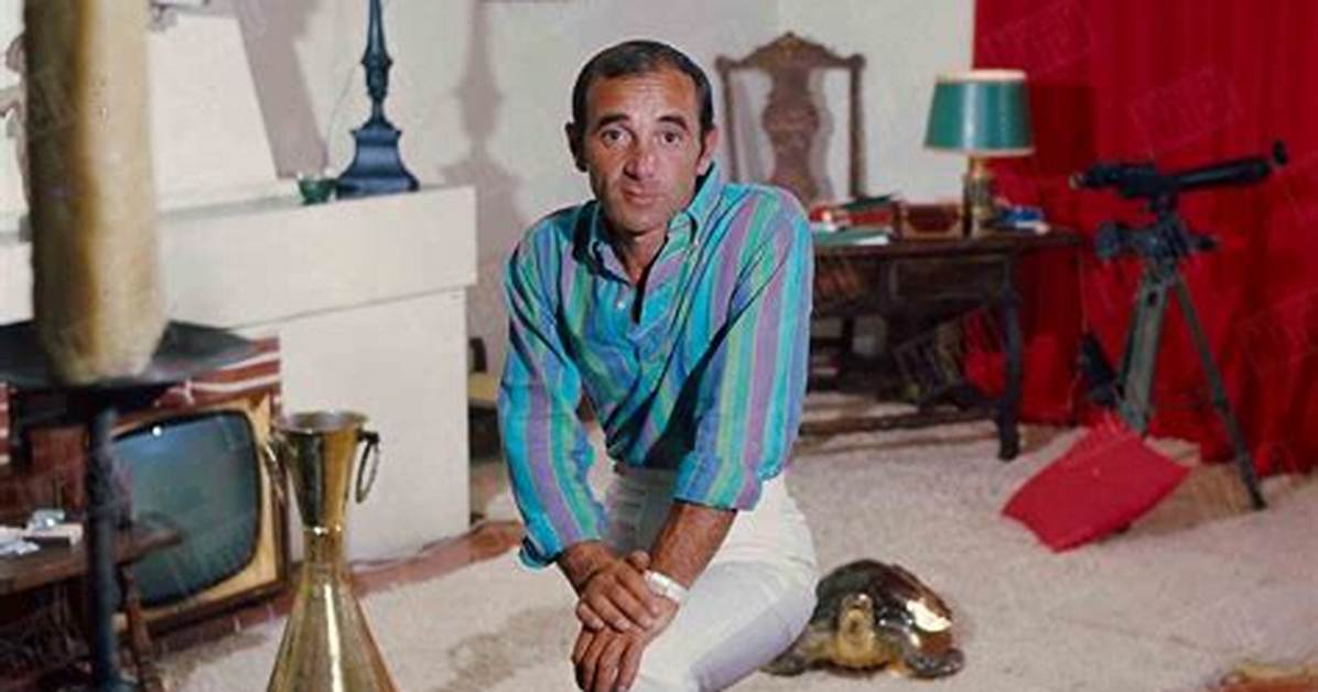Charles Aznavour Taille Poids