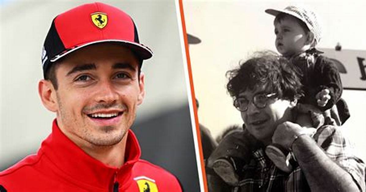 Charles Leclerc Father Who Is Herv%C3%A9 Leclerc 1200. Jpg