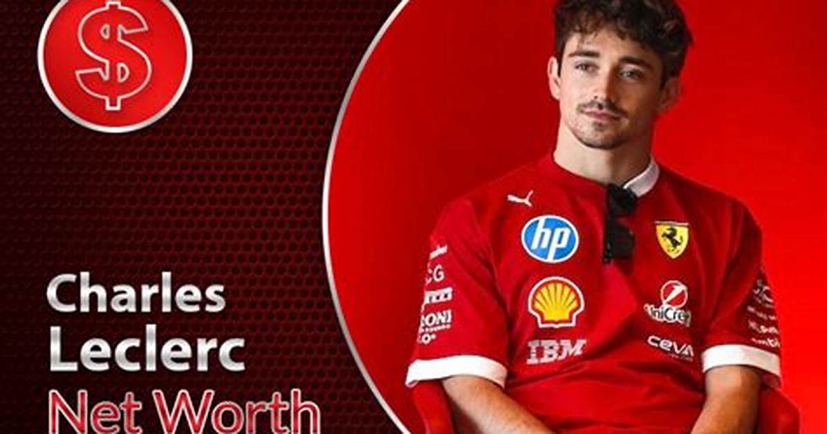 Charles Leclerc Net Worth, Age, Height