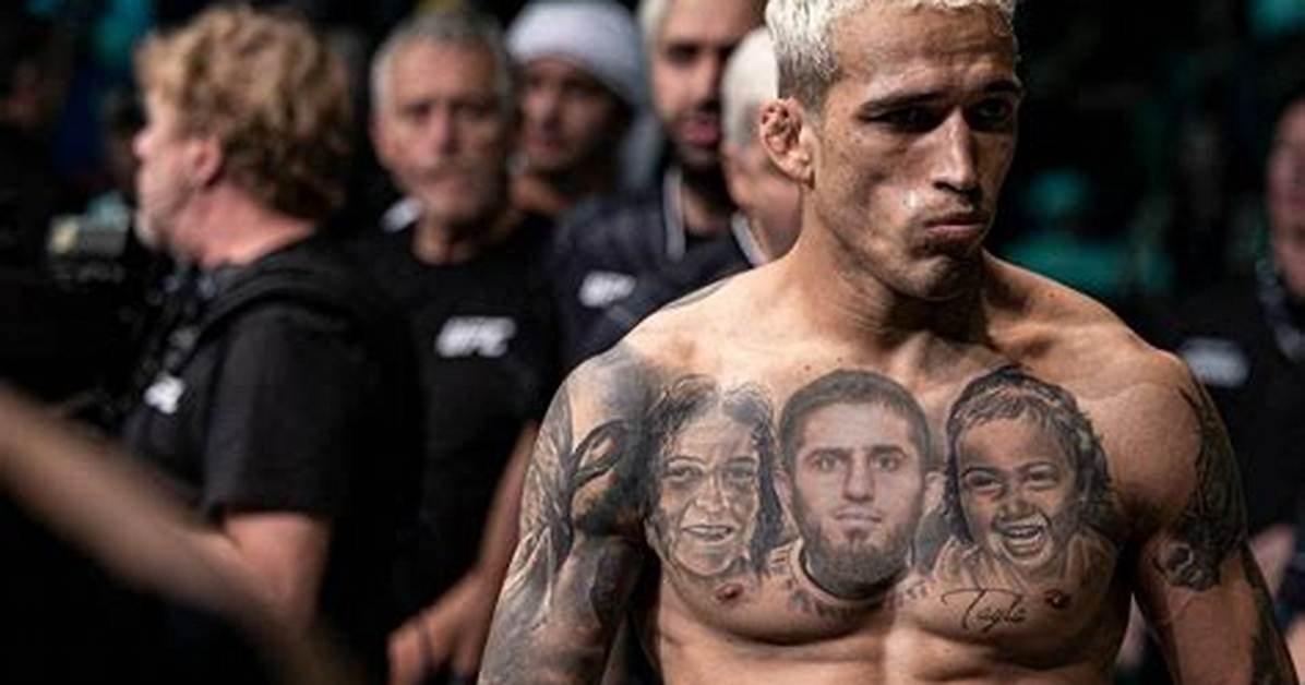 Charles Oliveira Children: Does Charles Oliveira Have Children?