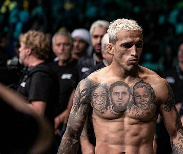 Charles Oliveira Children: Does Charles Oliveira Have Children?