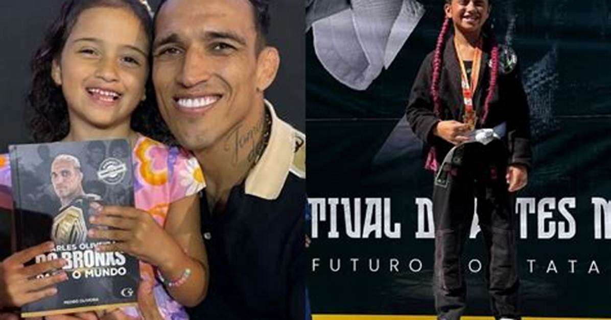 Charles Oliveira's Daughter: Meet Tayla Oliveira