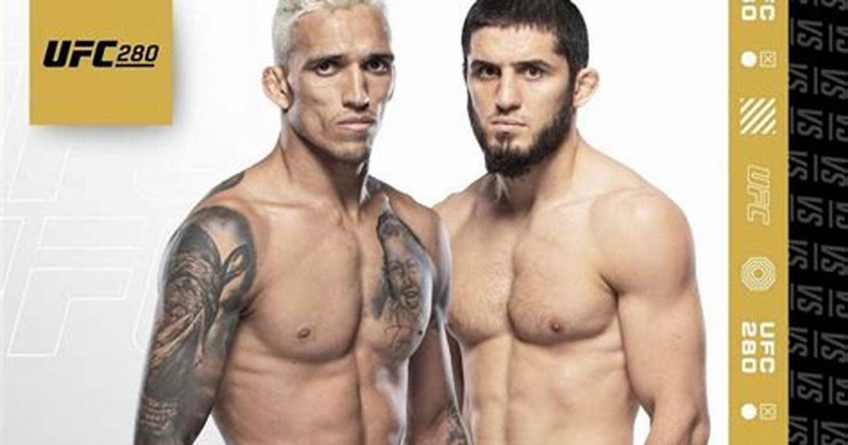 Charles Oliveira Weight and Height