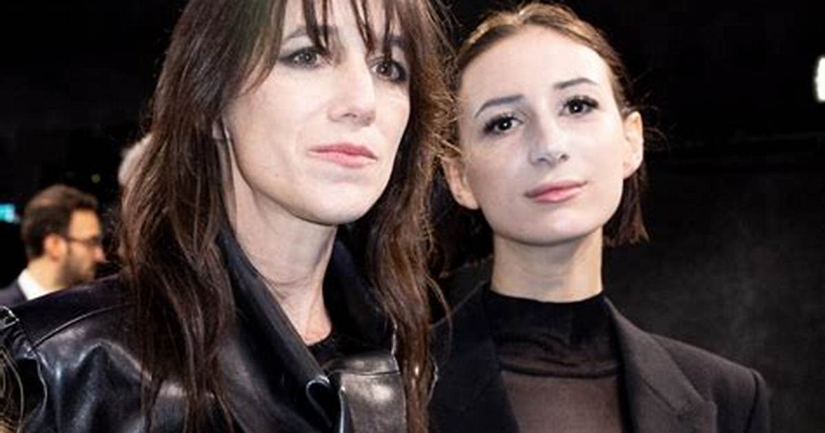 Charlotte Gainsbourg Daughters: Meet Alice and Jo