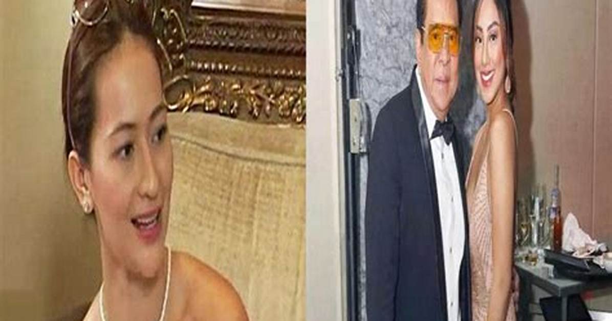 Chavit Singson's Partner, Josephine Pintor Biography: Age, Net Worth, Wikipedia, Pictures, Children | Thecityceleb
