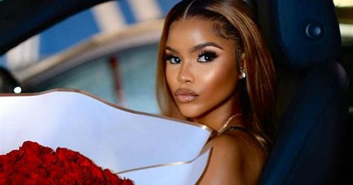 Check out Khanya Mkangisa 33Rd Birthday Hangout (Photos)