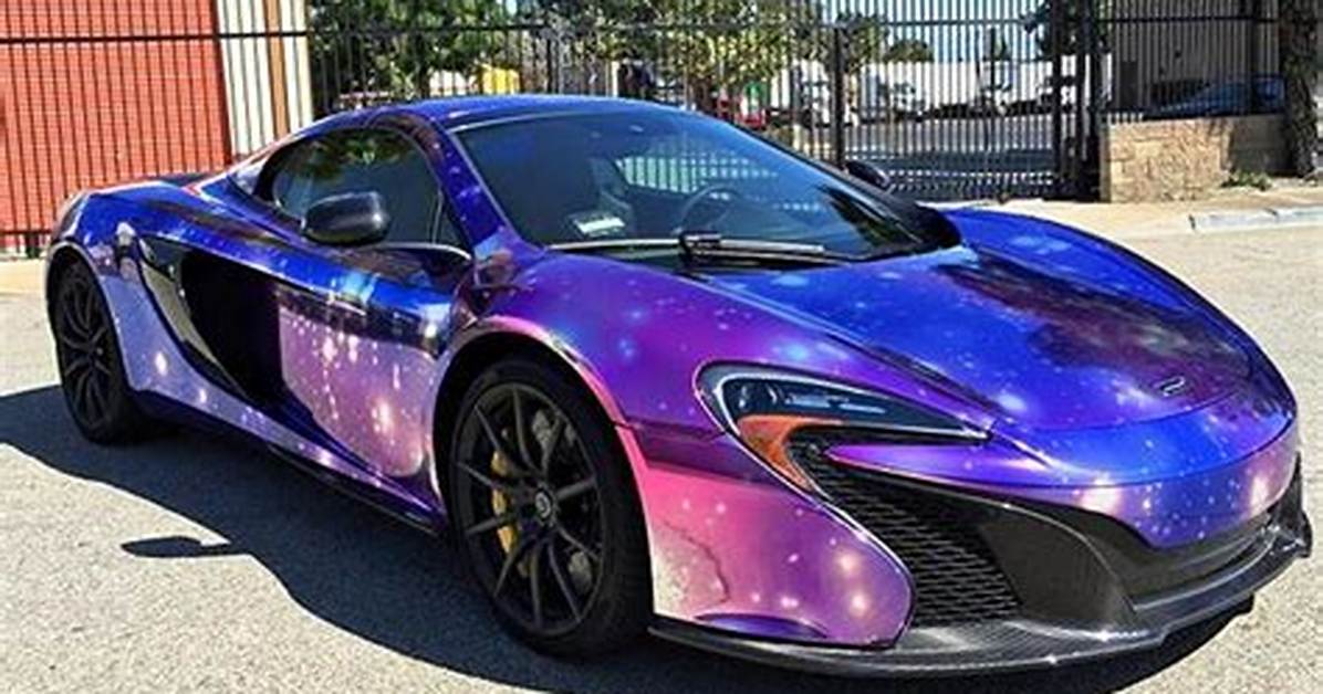 Check out the Expensive Customized Sports Cars Owned by the Late Businessman, Ato Mould