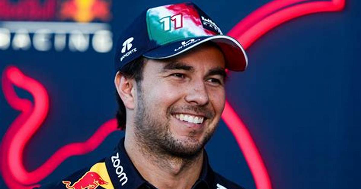 Checo Perez Age, Height, Bio, Parents, Wife, Net Worth
