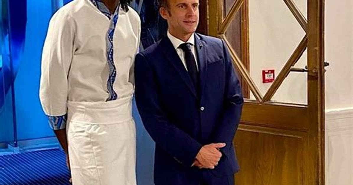 Chef Mory Sacko Taille