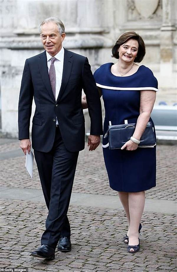 Cherie Blair’s Husband: Who Is Cherie Blair Dating?