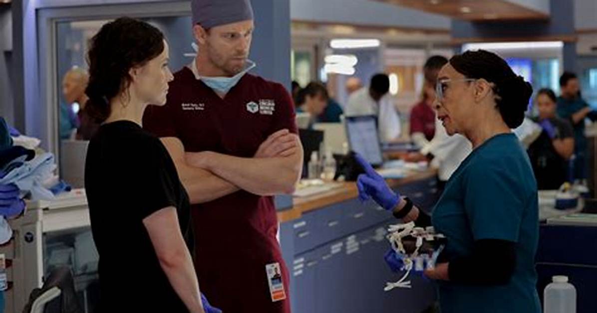 Chicago Med Recap 03/25/20: Season 5 Episode 18 “In the Name of Love”