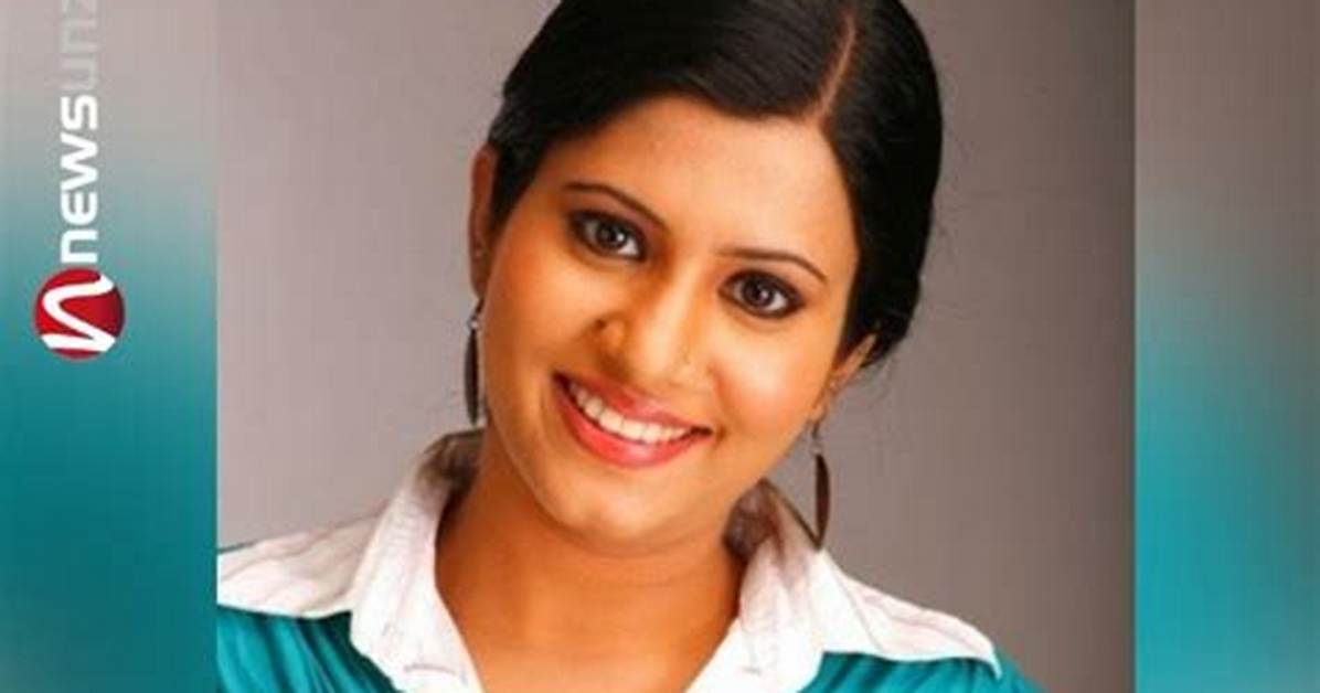 Chinnu Kuruvila- Wiki, Age, Height, Net Worth, Husband, Marriage