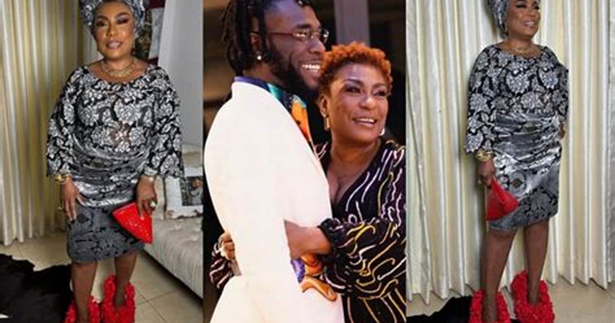 Chioma's Mother, Folake Slays in New Photos