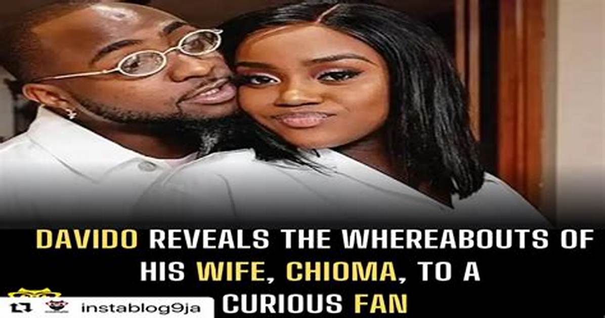 “Chioma Was the Target ” – Fan Reveals Why Davido Unfollowed Everyone on Instagram