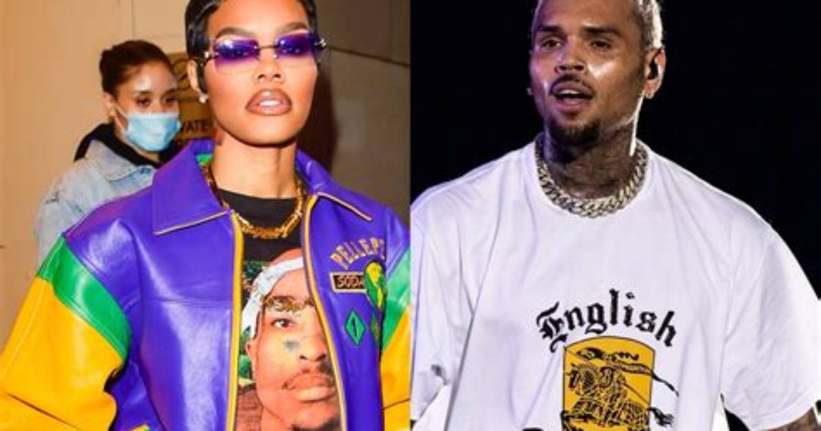 Chris Brown Reposts Joey Akan’s Appreciation Post on His Instagram Story
