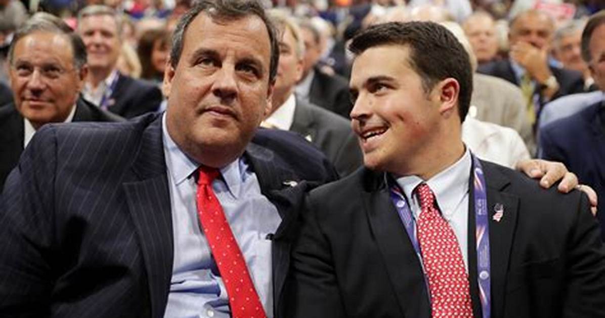 Chris Christie’s Sons: Meet Andrew and Patrick