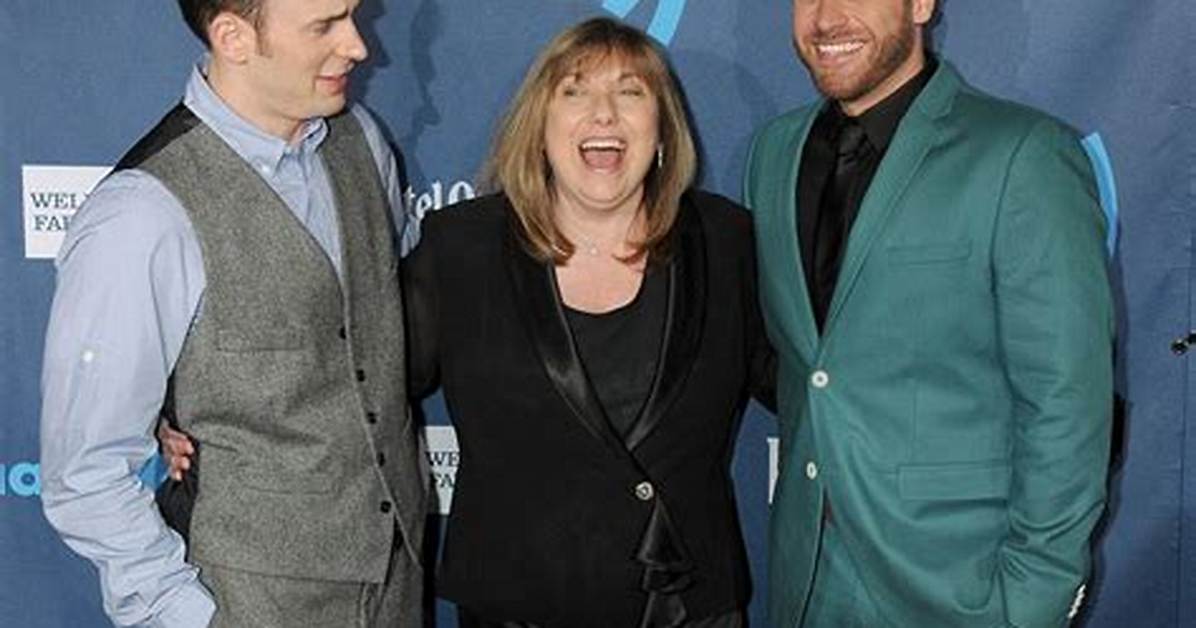 Chris Evans Parents: Meet G. Robert Evans and Lisa Capuano
