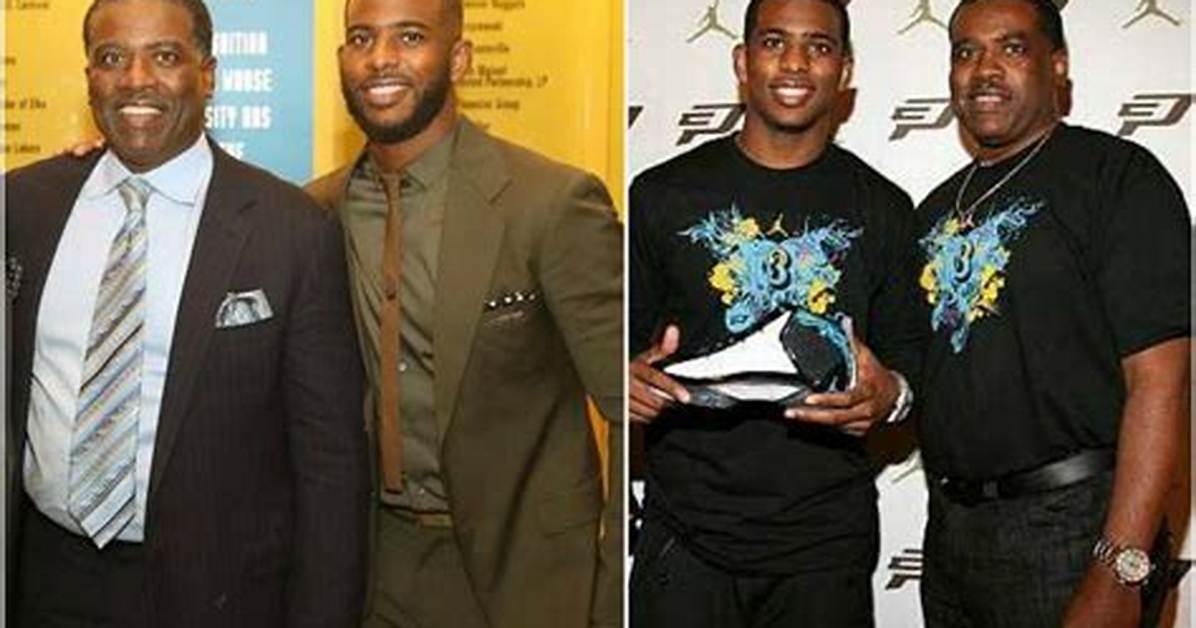 Chris Paul Parents: Meet Charles Edward Paul and Robin Jones