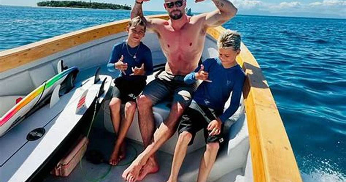 Chris Sale Children: Meet His 3 Sons