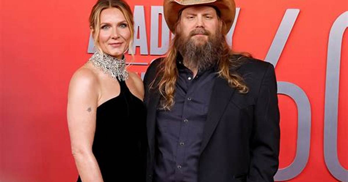 Chris Stapleton Wife: Who Is Chris Stapleton Wife?