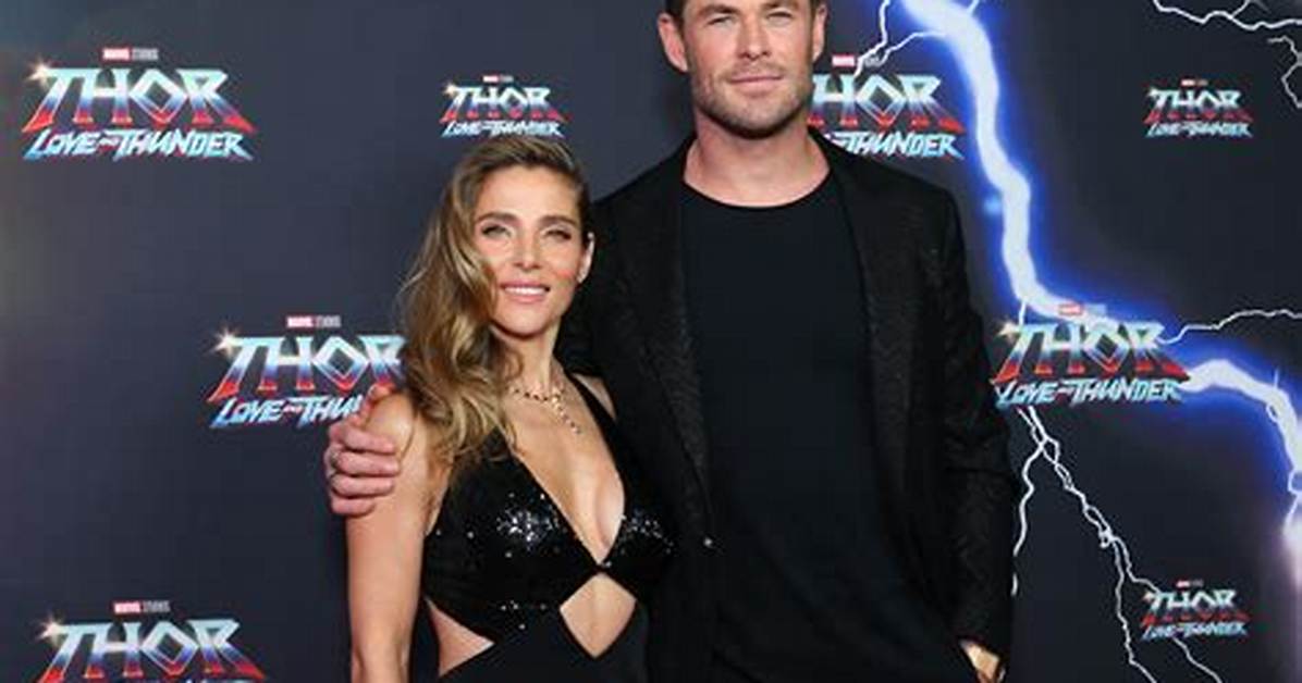 Christ Hemsworth’s Personal Life: His Marriage and Children