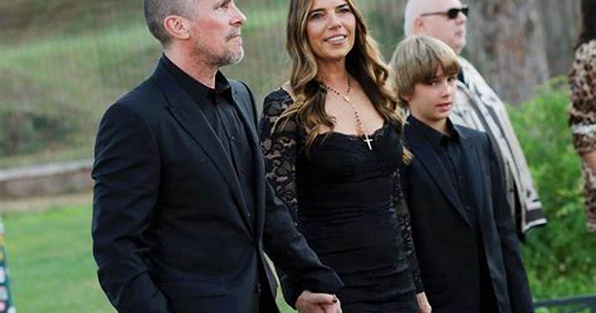 Christian Bale Concludes 10 Year's Family Feud!