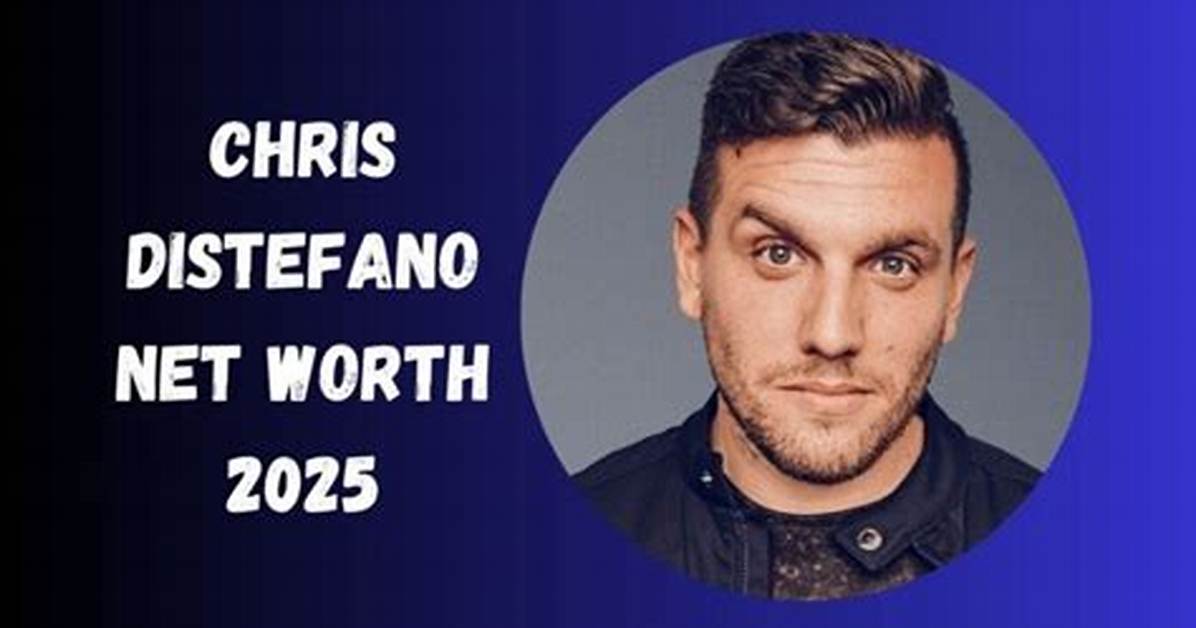 Christian Distefano Net Worth 2024, Age, Height, Bio, Birthday, Wiki!