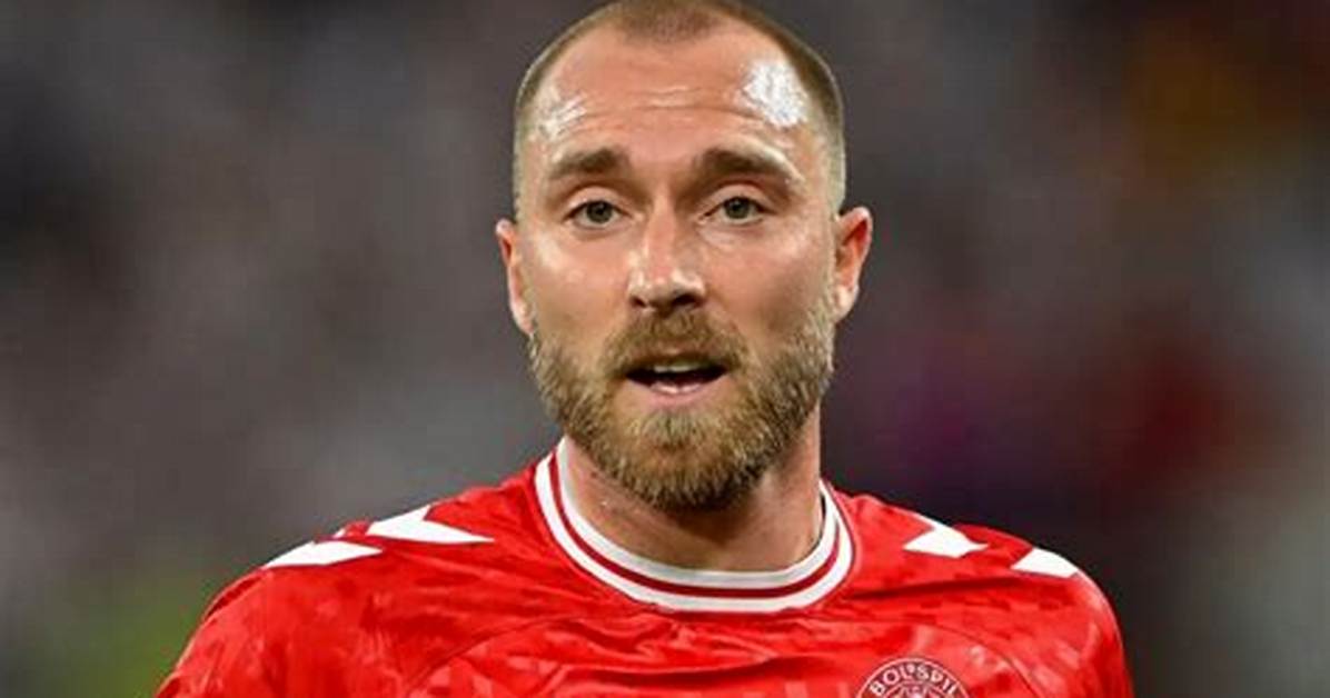 Christian Eriksen Bio, Age, Stats, Parents, Wife, Net Worth