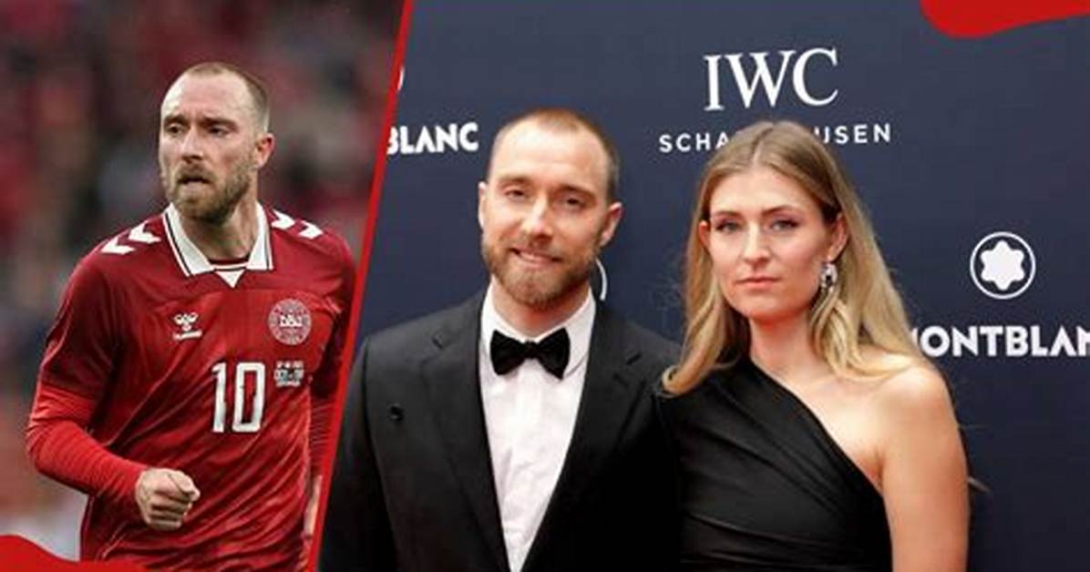 Christian Eriksen’s Girlfriend: Who Is Christian Eriksen Dating?
