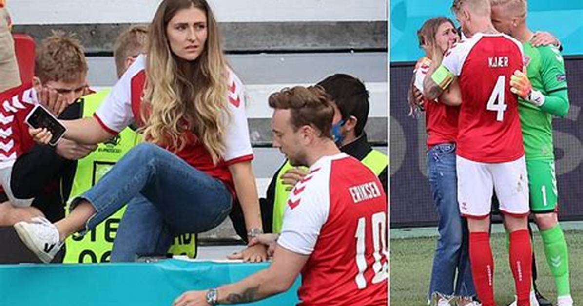 Christian Eriksen Wife; Meet Sabrina Kvist