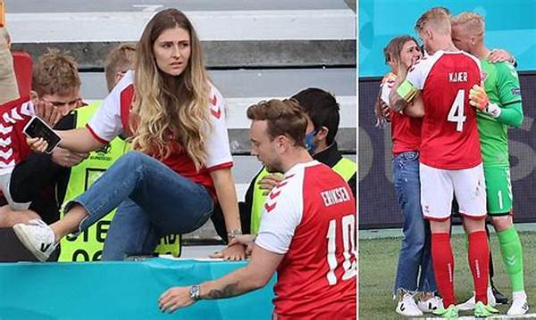Christian Eriksen Wife; Meet Sabrina Kvist