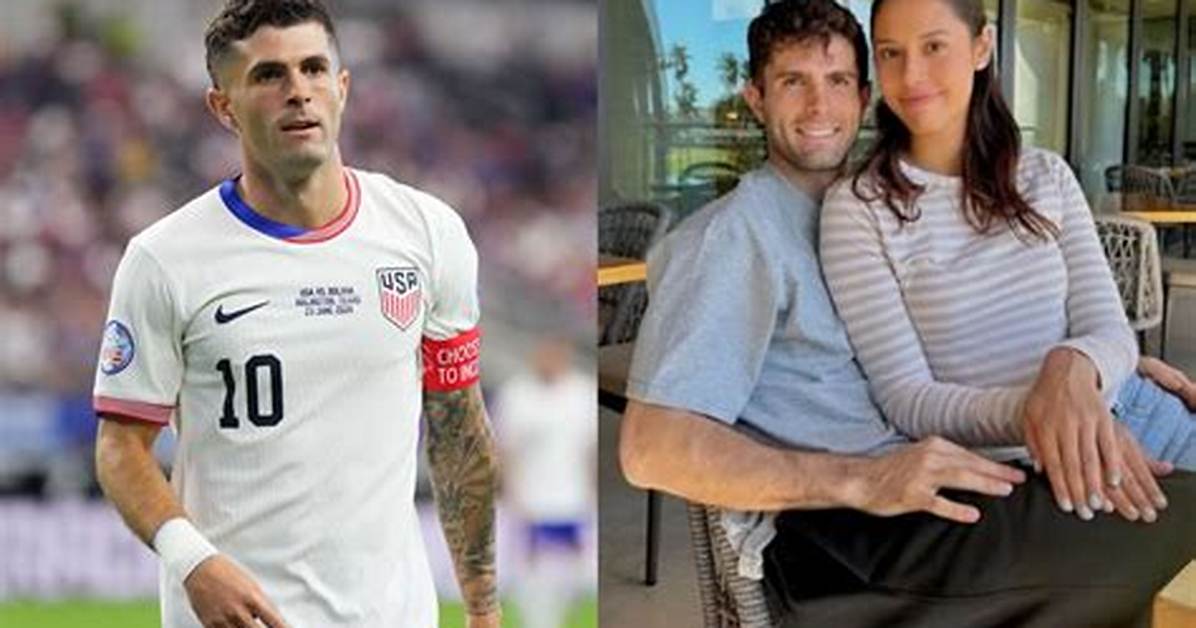 Christian Pulisic Bio, Age, Parents, Wife, Children, Net Worth