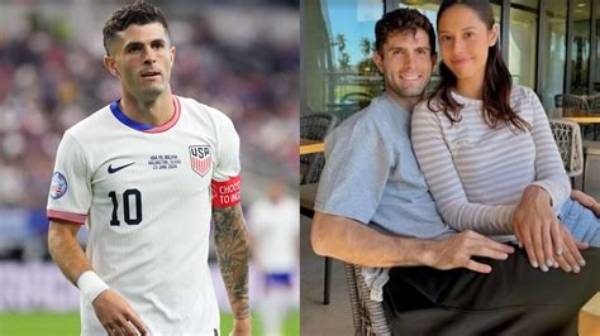 Christian Pulisic Bio, Age, Parents, Wife, Children, Net Worth