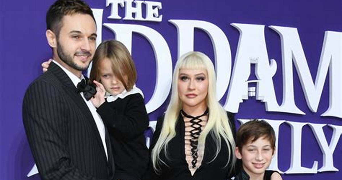 Christina Aguilera Children: Meet Max and Summer