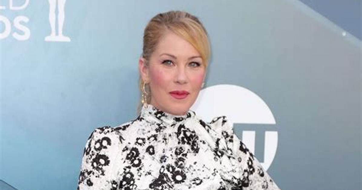 Christina Applegate Maintenant