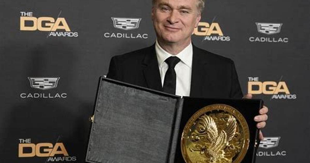 Christopher Nolan Takes Top Dga Award for 'Oppenheimer' Paving Way to Oscar: Full List of Winners