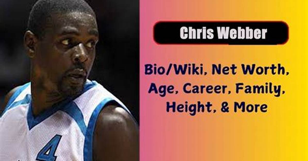 Christopher Webber Net Worth, Age, Height, Bio, Birthday, Wiki!