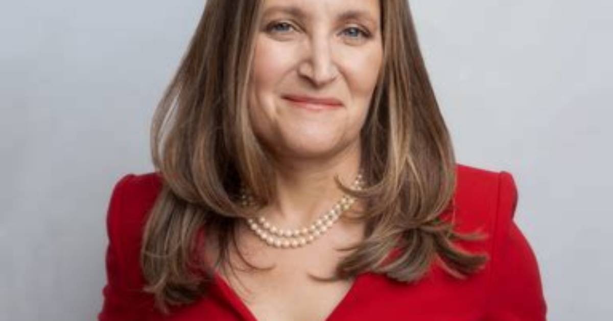 Chrystia Freeland’s Boyfriend: Who Is Chrystia Freeland Dating?