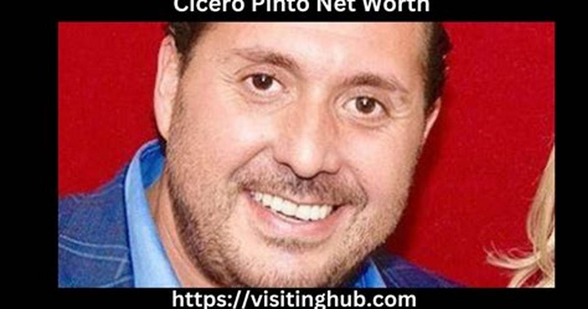 Cicero Pinto Net Worth | Cicero Pinto Wife, Age, Bio