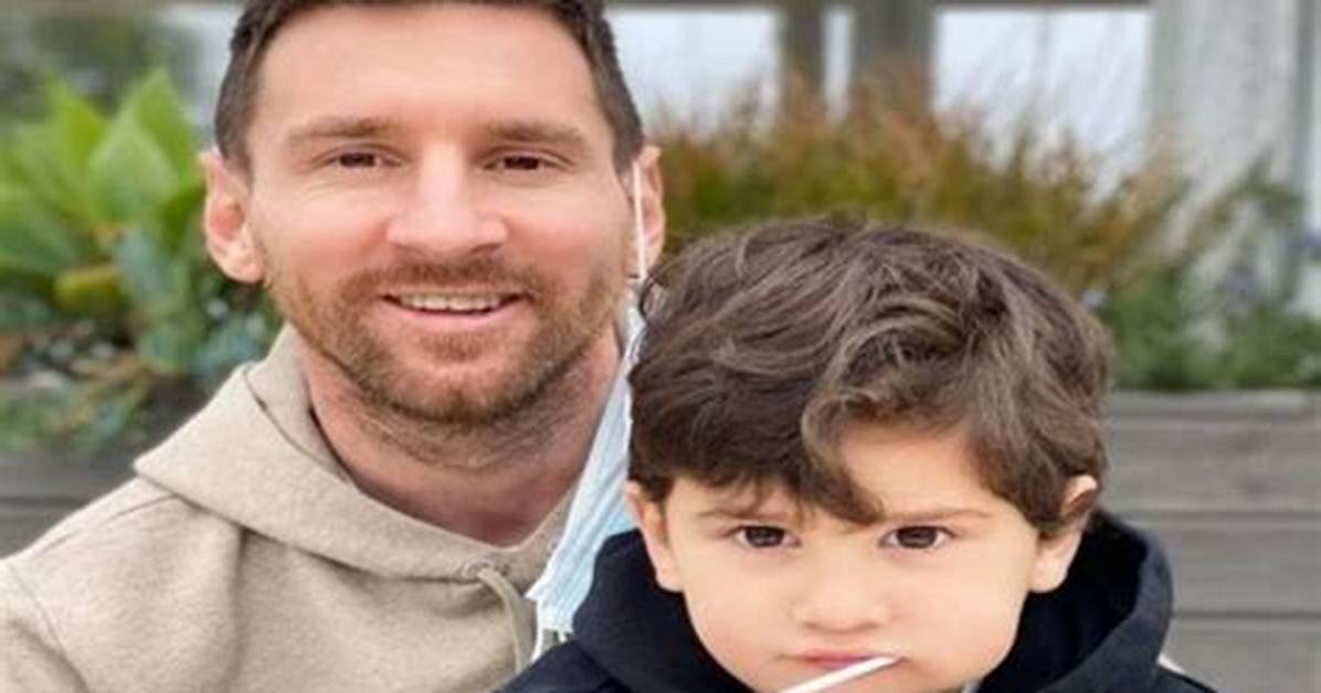 Ciro Messi Roccuzzo- the Third and Youngest Son of Lionel Messi