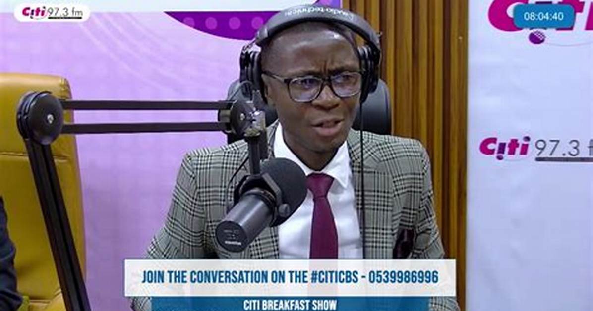 Citi Fm’s Bernard Avle Sadly Loses Wife, Justine Avle