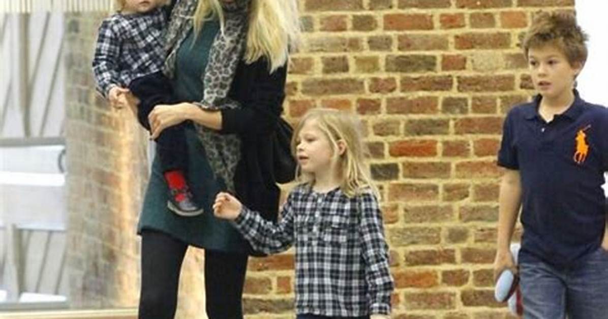 Claudia Schiffer Children: Meet Clementine, Caspar, Cosima