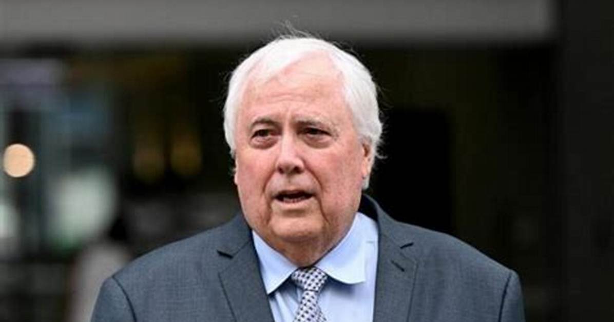 Clive Palmer Biography, Net Worth, Songs & More