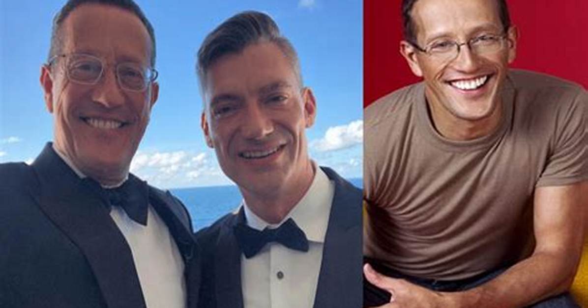 Cnn’s Richard Quest Weds Longtime Male Partner (Photo)