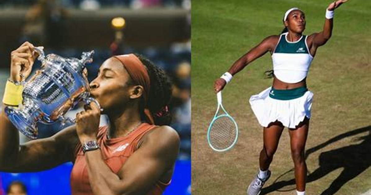 Coco Gauff Games, Net Worth, Weight, Height, Relationship, Biography, Wiki