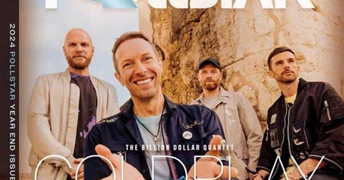 Coldplay - a Year in Review