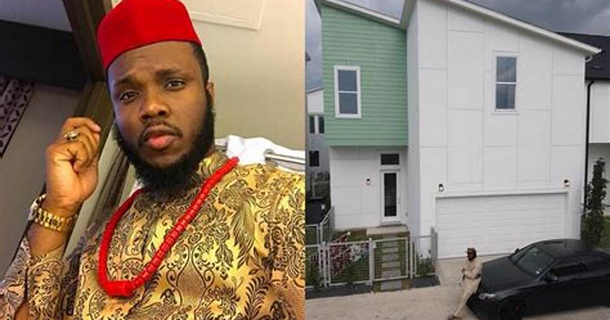 Comedian Chief Obi Buys a House in United States (Video)