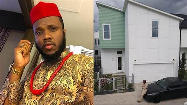Comedian Chief Obi Buys a House in United States (Video)