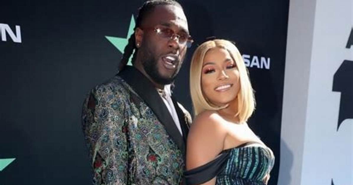Confusion Looms for Burna Boy and Stefflon Don as Lady Who He Has Allegedly Been Dating in Secret for 2 Year's Comes out to Speak (Video)