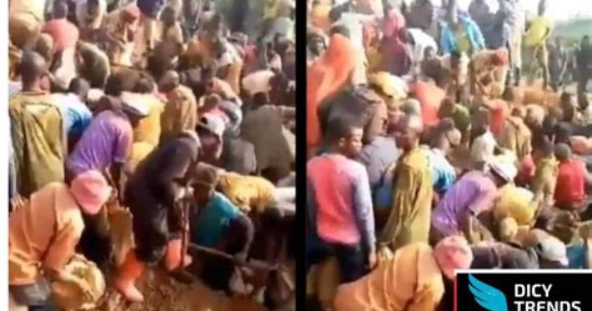 Congolese Villagers Discover a Mountain Full of Gold [Video]